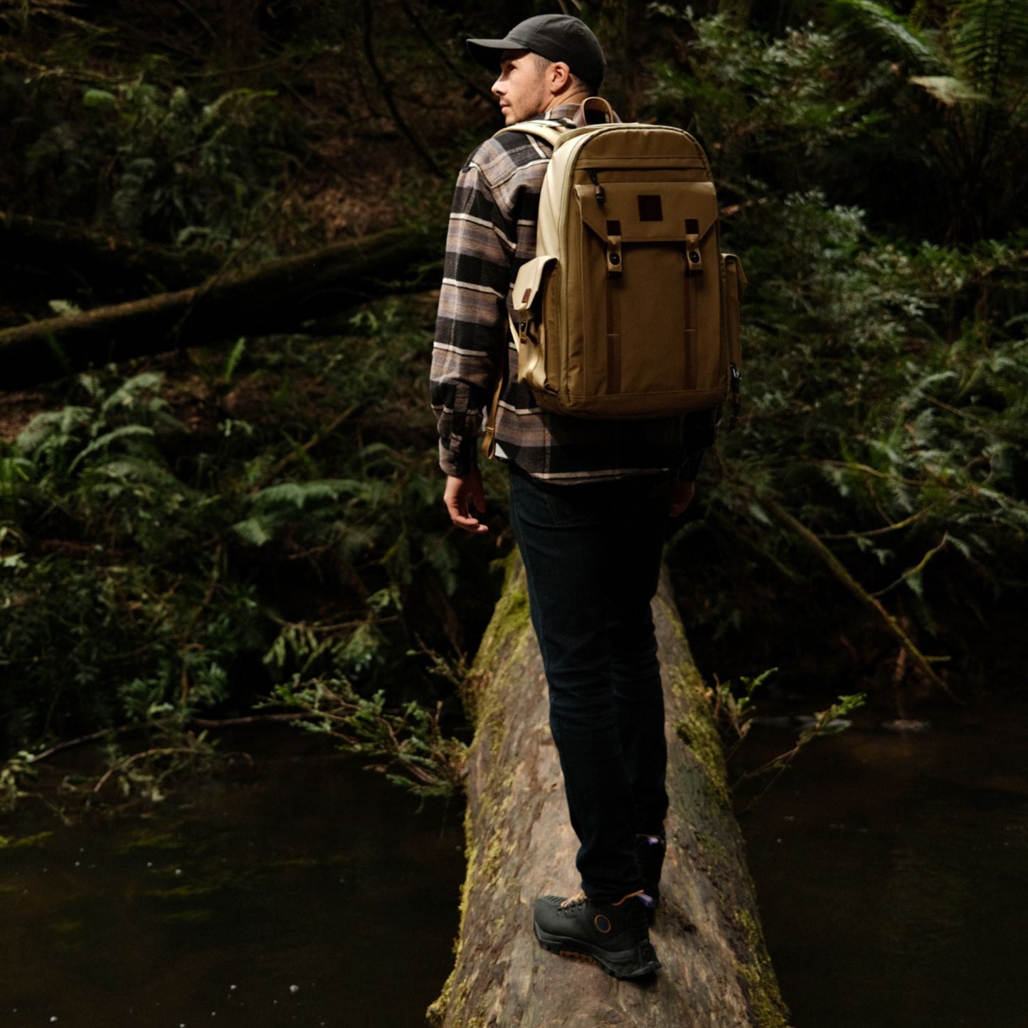 Langly Co Multi Globetrotter Camera Backpack - Stiles Supply Co.