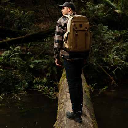 Langly Co Multi Globetrotter Camera Backpack - Stiles Supply Co.