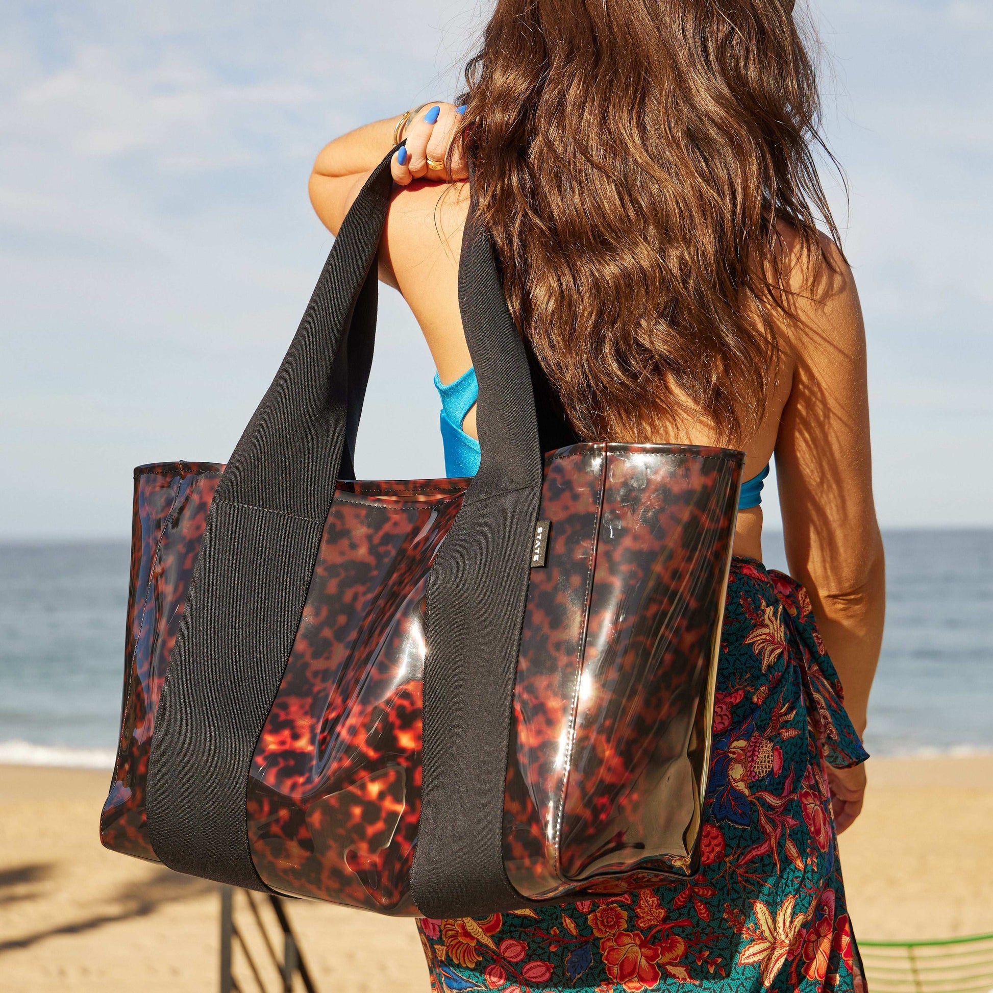 State Bags Jelly Tote Wellington Cabana Tote | Award Winning - Stiles Supply Co.