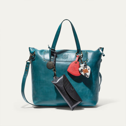Will Leather Goods Simple Satchel
