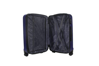 IZOD Zane Expandable Hard shell Lightweight 3 Piece Luggage Set - Stiles Supply Co.