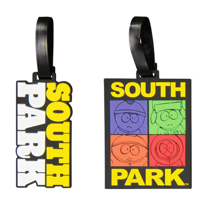 South Park Group Logo Luggage 2-Piece Tags - Stiles Supply Co.