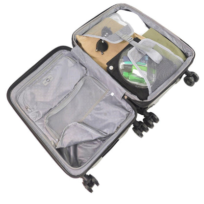 Ful Velocity 27" Expandable Hardside Spinner Luggage, Black - Stiles Supply Co.