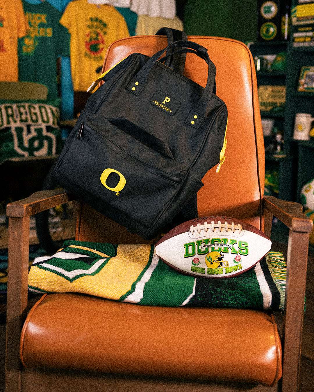 Portland Gear Cascade Backpack - Standard - UO Ducks - Stiles Supply Co.