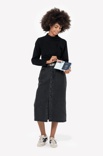 Sherpani Vienna Passport Wallet | RFID Blocking