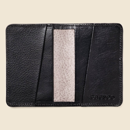 CASUPO Compact Bifold with RFID protection - Black