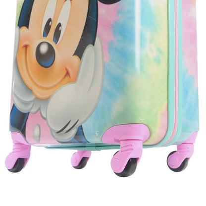 Disney Minnie Mouse Kids 21" Carry-On Spinner Luggage - Stiles Supply Co.