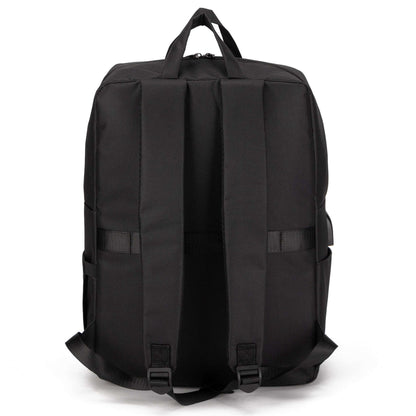 Mirage Izod Wisdom Slim Durable Laptop Backpack USB Charging Port - Stiles Supply Co.