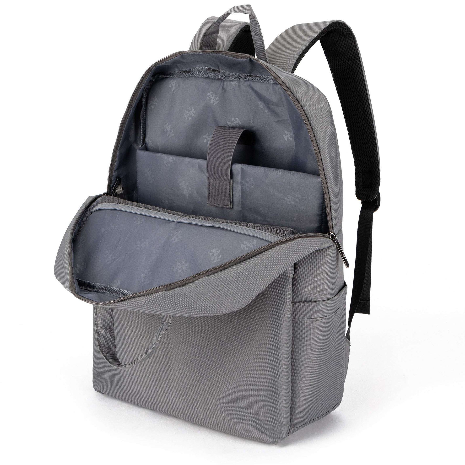 Mirage Izod Wisdom Slim Durable Laptop Backpack USB Charging Port - Stiles Supply Co.
