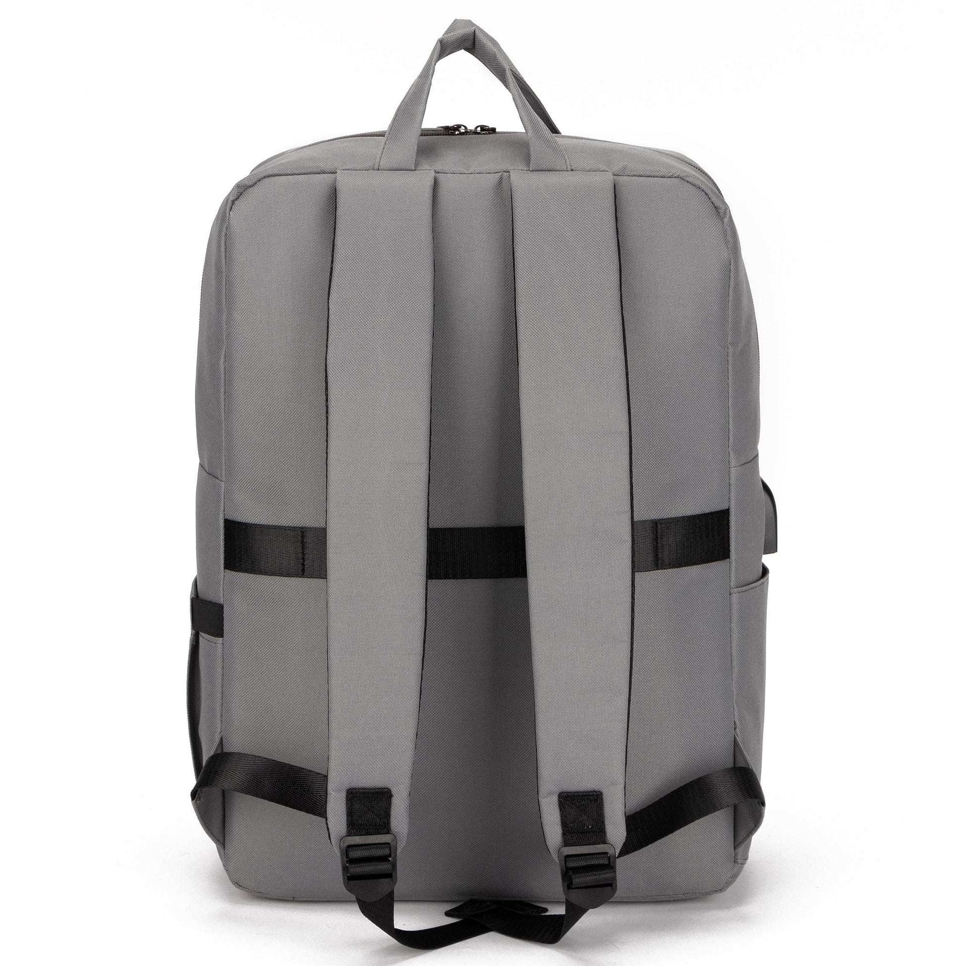 Mirage Izod Wisdom Slim Durable Laptop Backpack USB Charging Port - Stiles Supply Co.