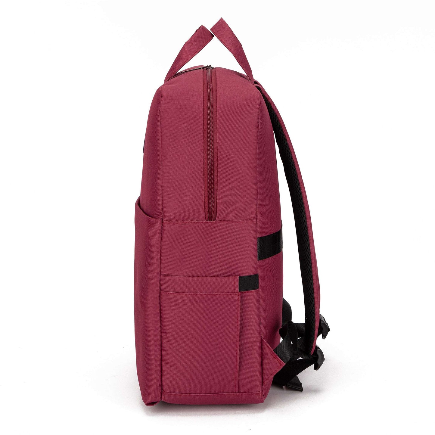 IZOD Wisdom Business Travel Slim Durable Laptop Backpack USB Charging Port - Stiles Supply Co.