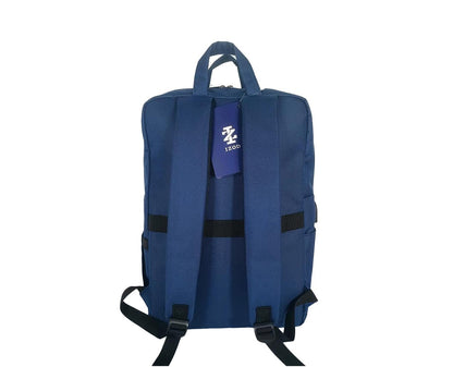 IZOD Wisdom Business Travel Slim Durable Laptop Backpack USB Charging Port - Stiles Supply Co.