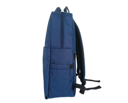 IZOD Wisdom Business Travel Slim Durable Laptop Backpack USB Charging Port - Stiles Supply Co.