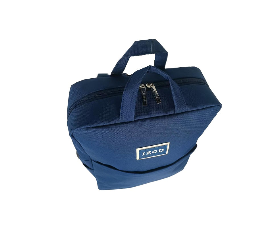 Mirage Izod Wisdom Slim Durable Laptop Backpack USB Charging Port