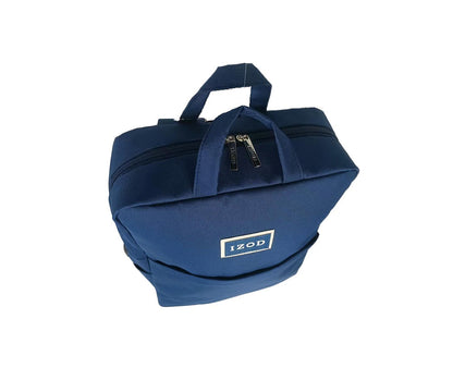 IZOD Wisdom Business Travel Slim Durable Laptop Backpack USB Charging Port - Stiles Supply Co.