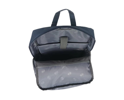 IZOD Wisdom Business Travel Slim Durable Laptop Backpack USB Charging Port - Stiles Supply Co.