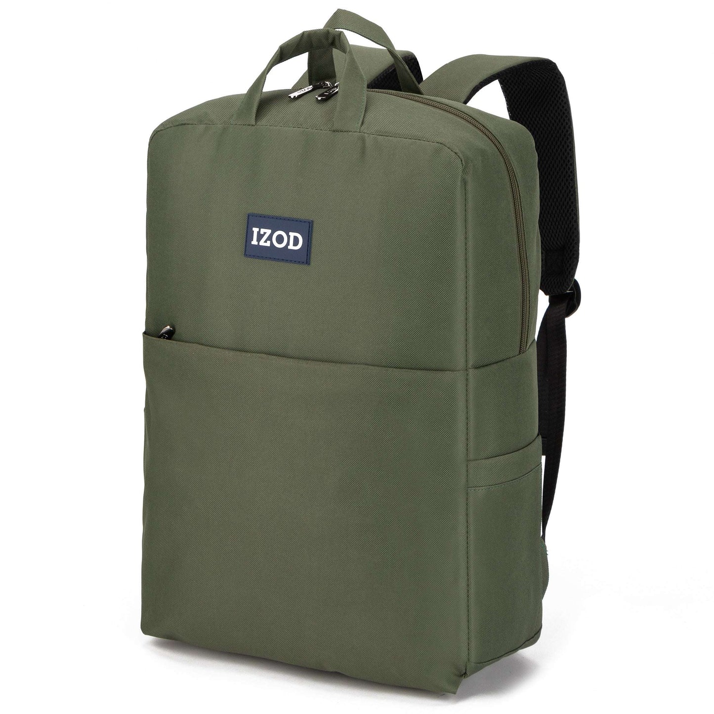Mirage Izod Wisdom Slim Durable Laptop Backpack USB Charging Port - Stiles Supply Co.