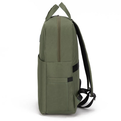 Mirage Izod Wisdom Slim Durable Laptop Backpack USB Charging Port - Stiles Supply Co.