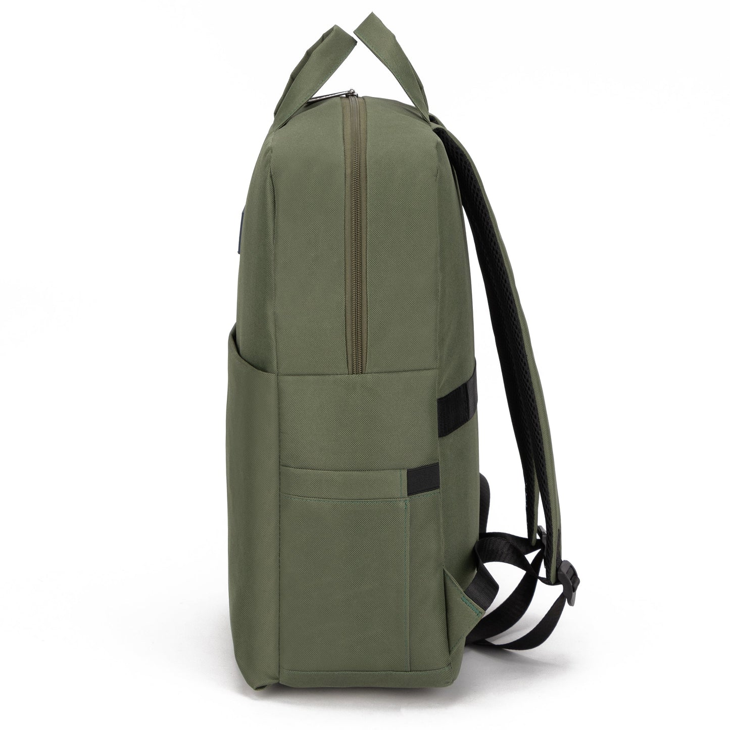 IZOD Wisdom Business Travel Slim Durable Laptop Backpack USB Charging Port - Stiles Supply Co.