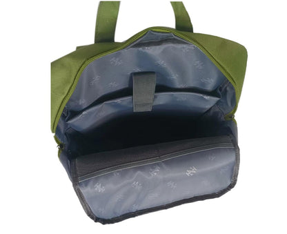 IZOD Wisdom Business Travel Slim Durable Laptop Backpack USB Charging Port - Stiles Supply Co.