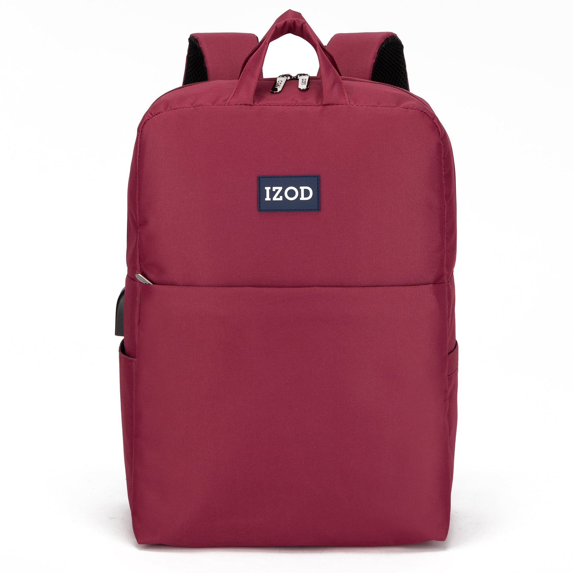 IZOD Harper Expandable ABS Hard shell Luggage 5 Piece Travel Set - Stiles Supply Co.