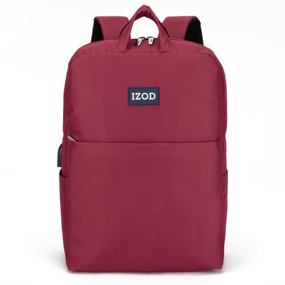 IZOD Harper Expandable ABS Hard shell Luggage 5 Piece Travel Set - Stiles Supply Co.