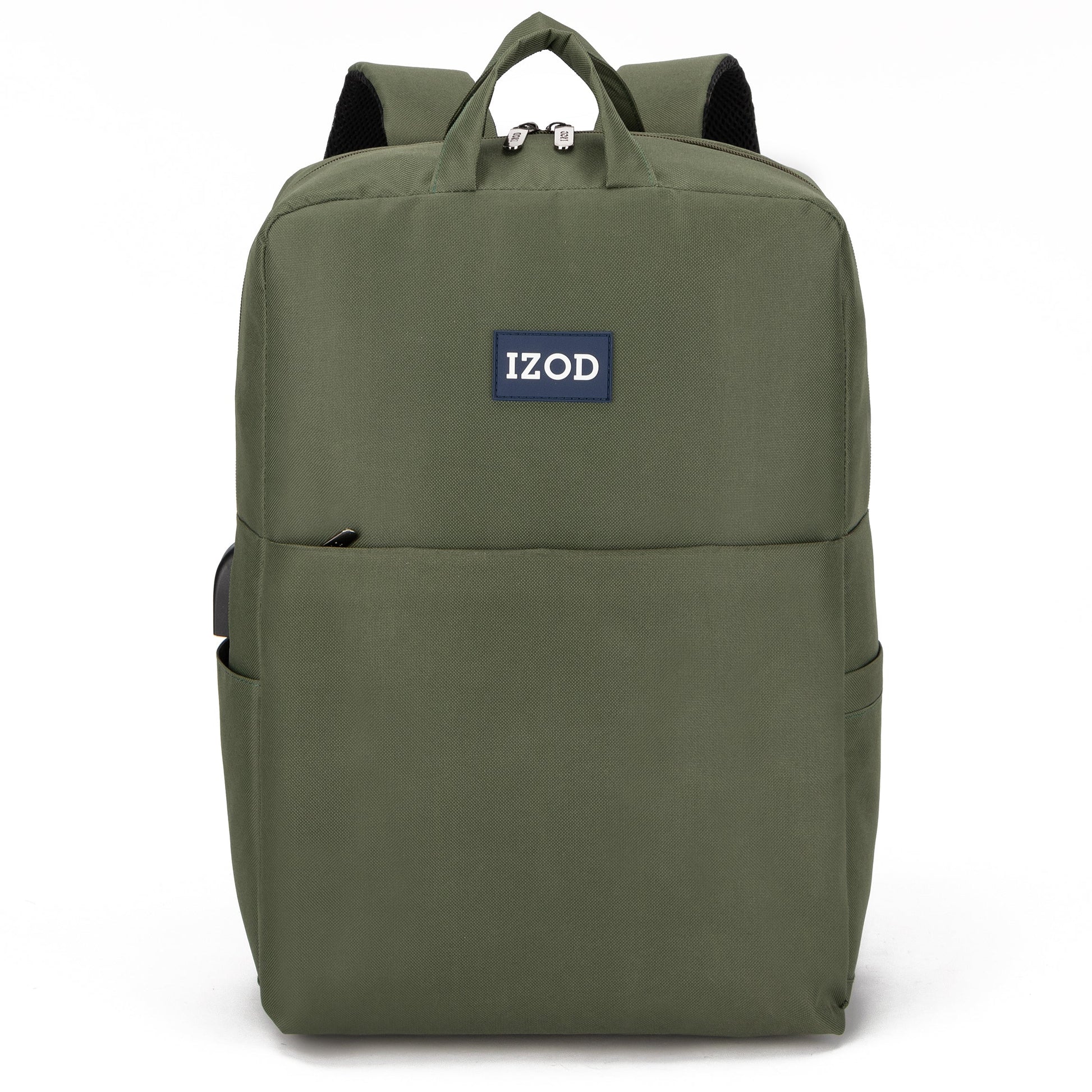 IZOD Harper Expandable ABS Hard shell Luggage 5 Piece Travel Set - Stiles Supply Co.