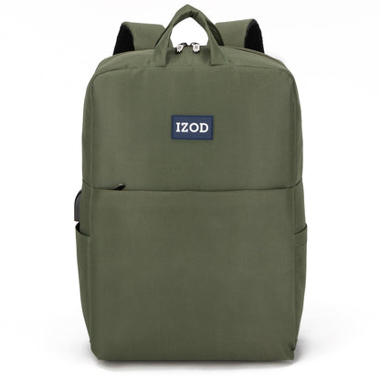 IZOD Harper Expandable ABS Hard shell Luggage 5 Piece Travel Set - Stiles Supply Co.
