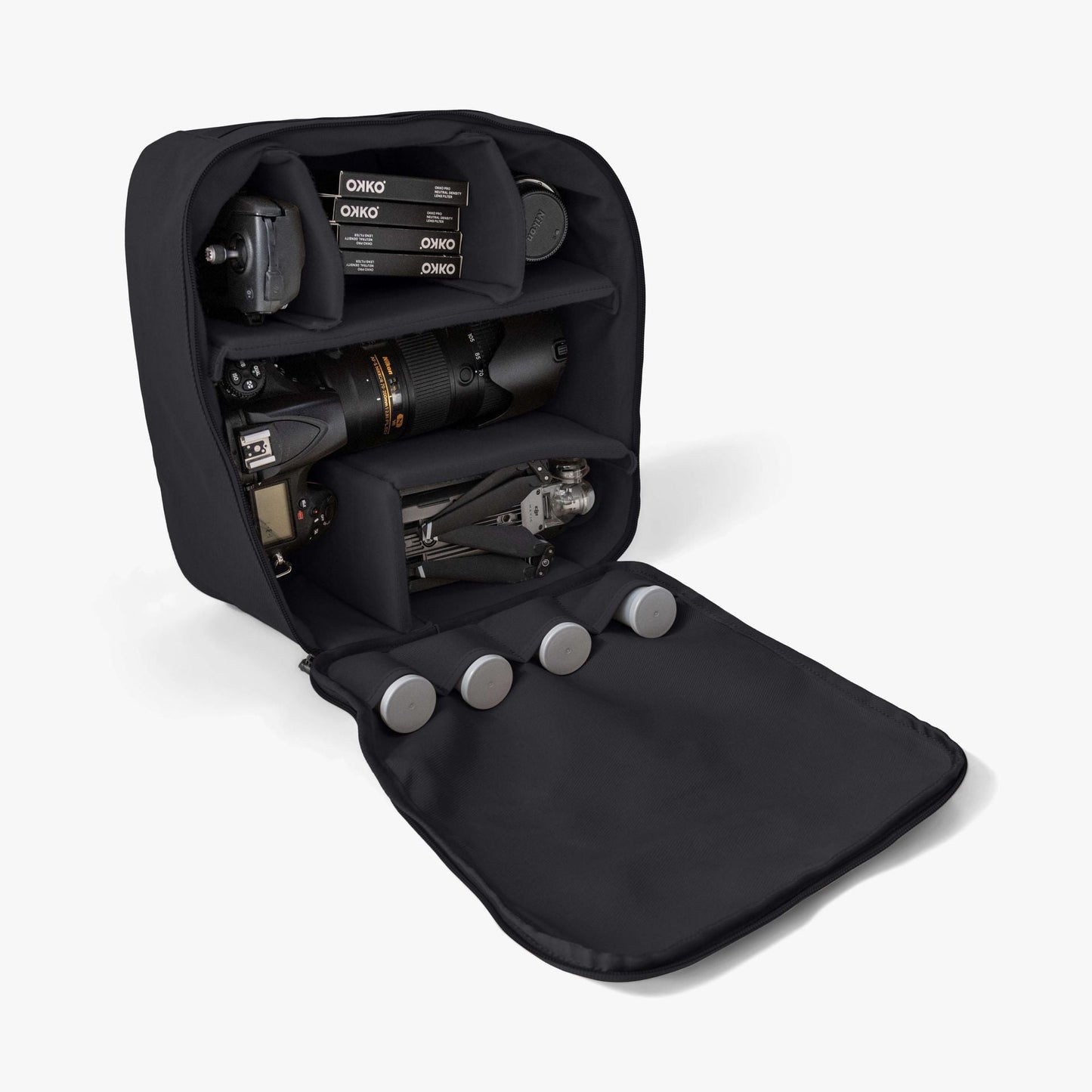 Langly Co Weekender Backpack with Camera Cube - Stiles Supply Co.