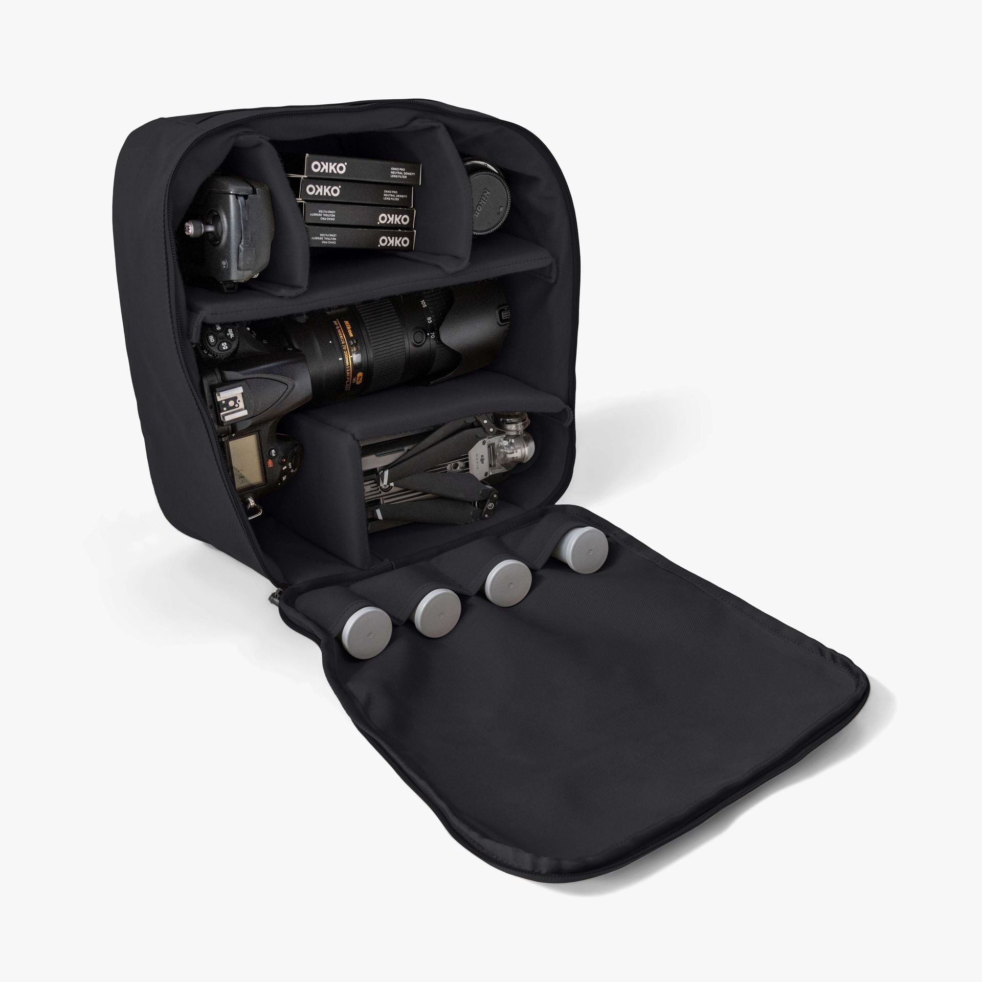 Langly Co Weekender Backpack with Camera Cube - Stiles Supply Co.