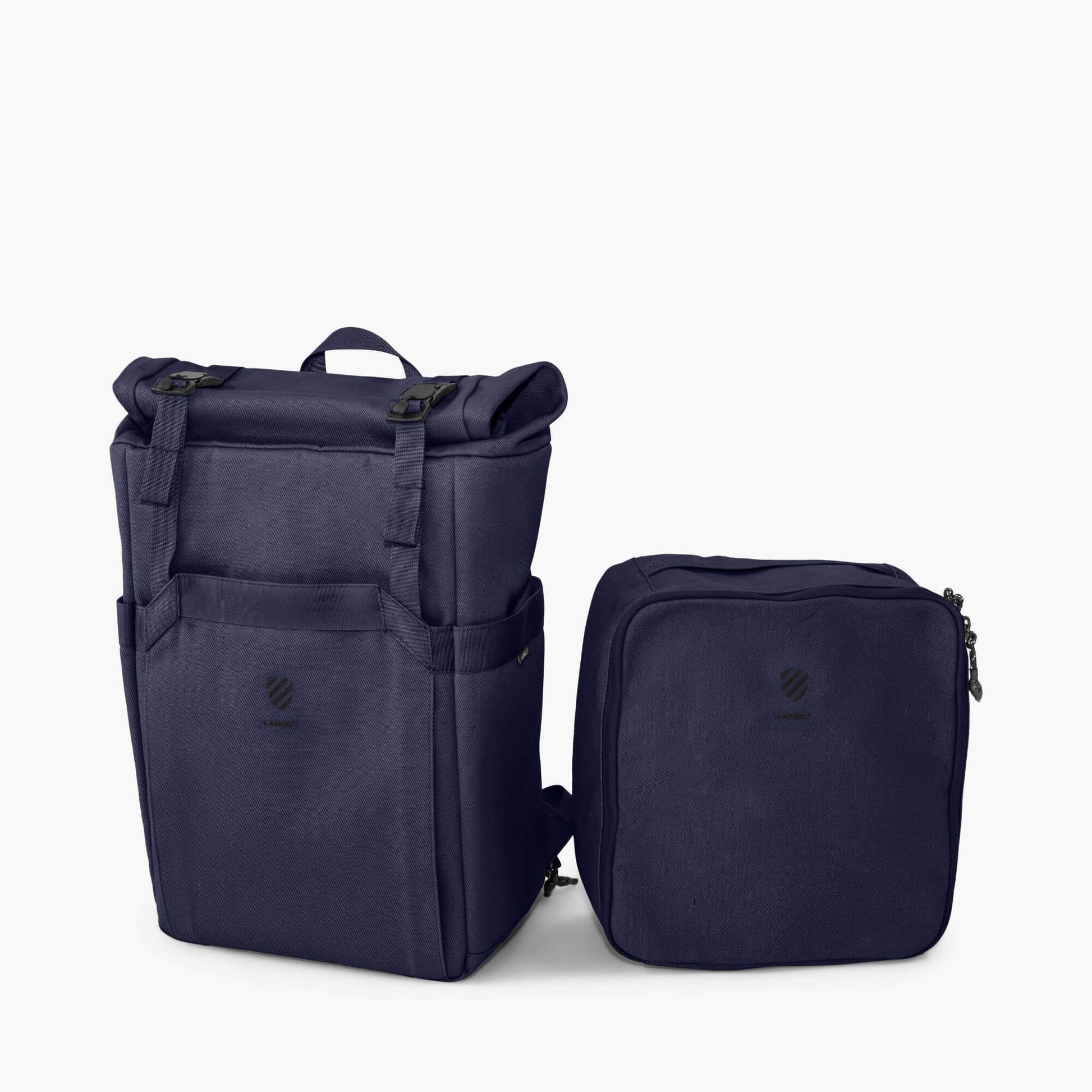 Langly Co Weekender Backpack with Camera Cube - Stiles Supply Co.
