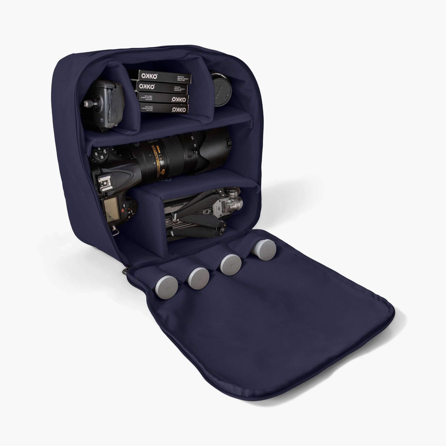 Langly Co Weekender Backpack with Camera Cube - Stiles Supply Co.