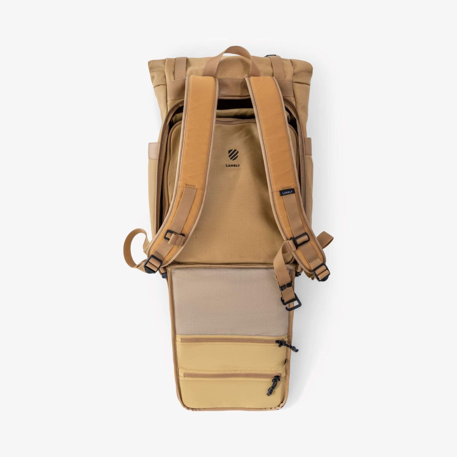 Langly Co Weekender Backpack with Camera Cube - Stiles Supply Co.