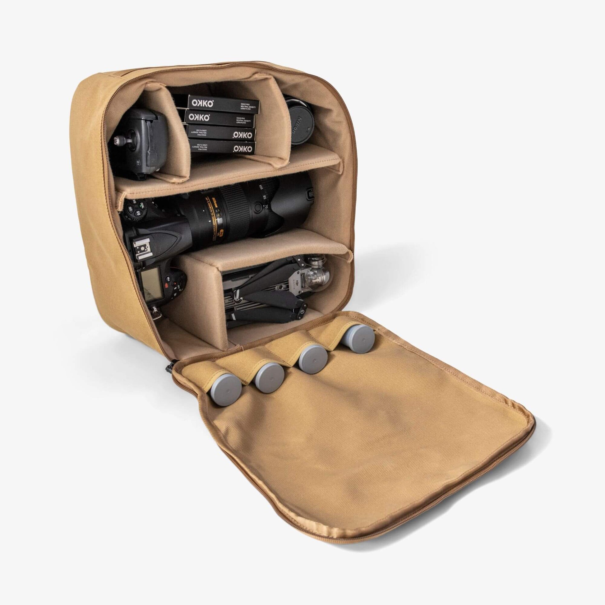 Langly Co Weekender Backpack with Camera Cube - Stiles Supply Co.