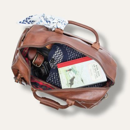 Will Leather Goods Leather Atticus Shoe Duffle