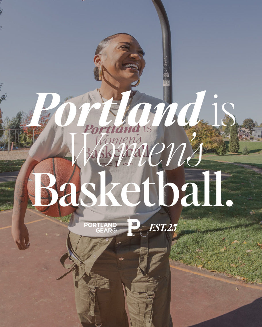 Portland Gear Basketball Tee