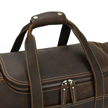 Steel Horse Leather The Wainwright Weekender Bag - Stiles Supply Co.