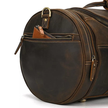 Steel Horse Leather The Wainwright Weekender Bag - Stiles Supply Co.