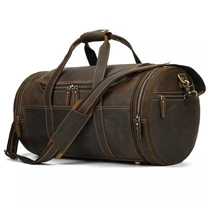 Steel Horse Leather The Wainwright Weekender Bag - Stiles Supply Co.