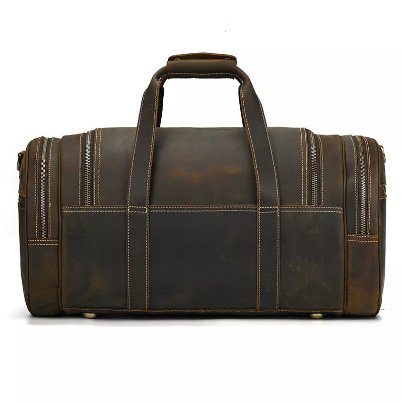 Steel Horse Leather The Wainwright Weekender Bag - Stiles Supply Co.