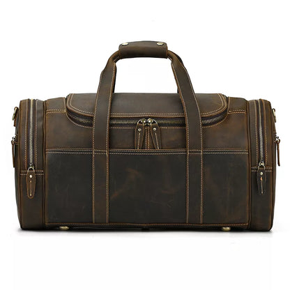 Steel Horse Leather The Wainwright Weekender Bag - Stiles Supply Co.