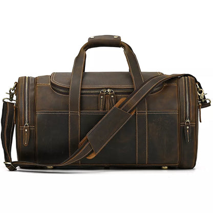 Steel Horse Leather The Wainwright Weekender Bag - Stiles Supply Co.