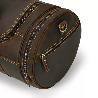 Steel Horse Leather The Wainwright Weekender Bag - Stiles Supply Co.