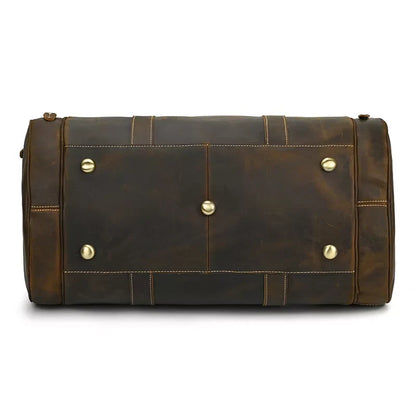 Steel Horse Leather The Wainwright Weekender Bag - Stiles Supply Co.
