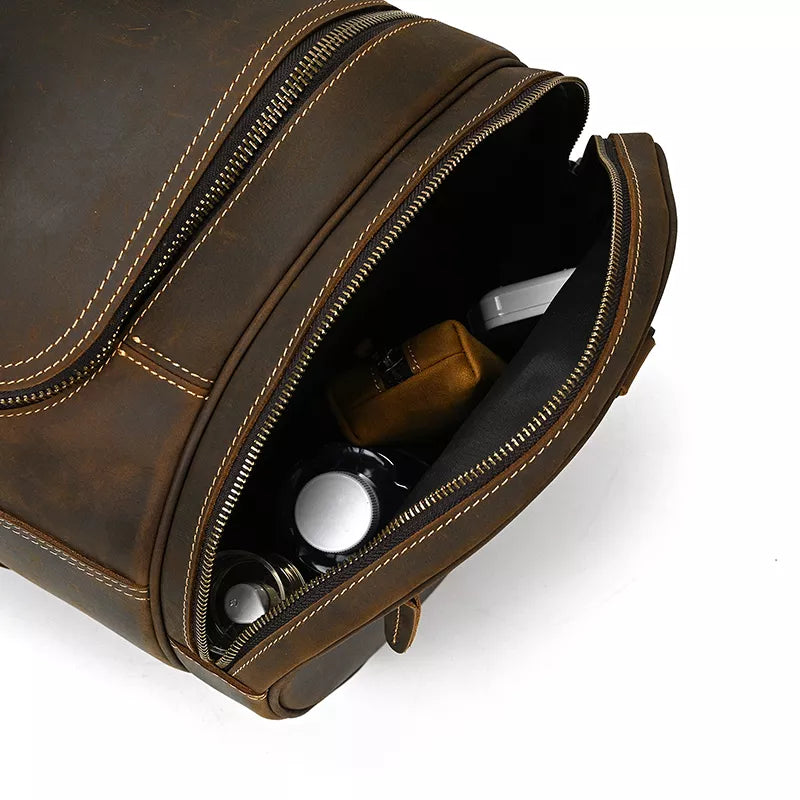 Steel Horse Leather The Wainwright Weekender Bag - Stiles Supply Co.