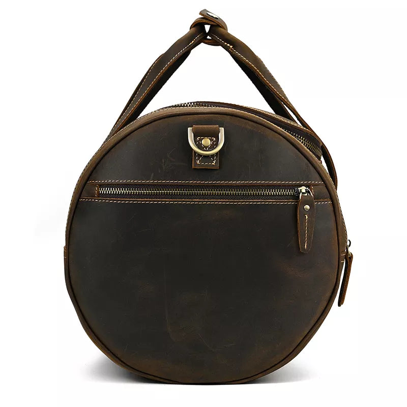 Steel Horse Leather The Wainwright Weekender Bag - Stiles Supply Co.