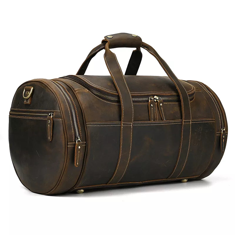 Steel Horse Leather The Wainwright Weekender Bag - Stiles Supply Co.