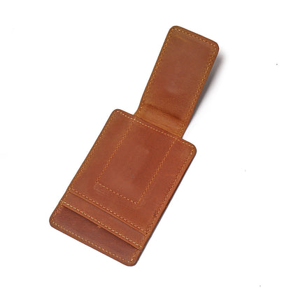 Steel Horse Leather The Walden Leather Wallet with Money Clip - Stiles Supply Co.