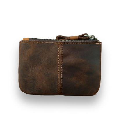 Steel Horse Leather The Cael Leather Coin Purse - Stiles Supply Co.