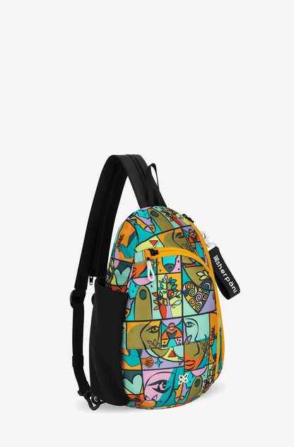 Sherpani Wayfarer Convertible 2-in-1 Sling Bag